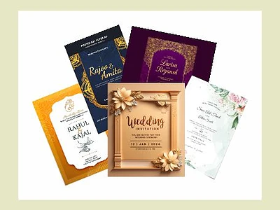 Invitation  Cards Printing